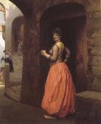 Jean Leon Gerome Femme du Caire (mk32) china oil painting artist